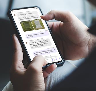 Download Tending.App / gravecare services across USA